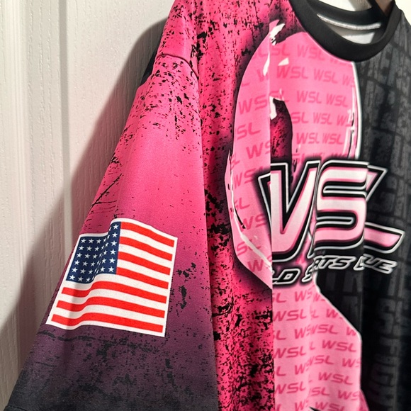 World Sports League Crew Neck Cancer Survivor Jersey - Size Large - Picture 4 of 11